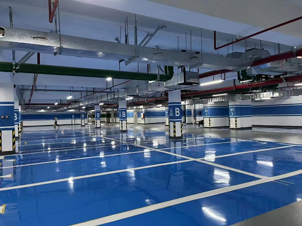 How much does epoxy flooring cost per square meter?