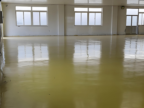 Acid alkali corrosion resistant flooring