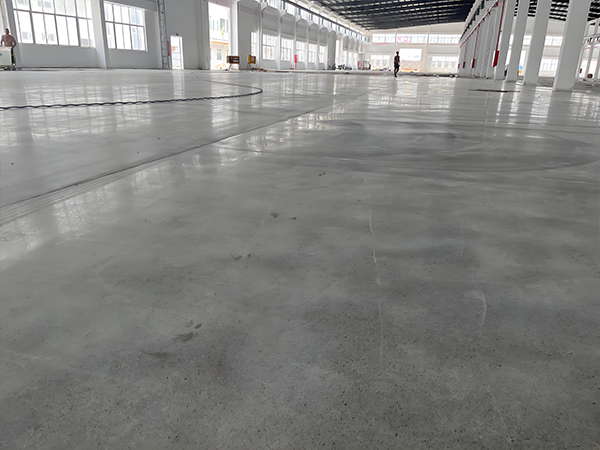 Acid alkali corrosion resistant flooring