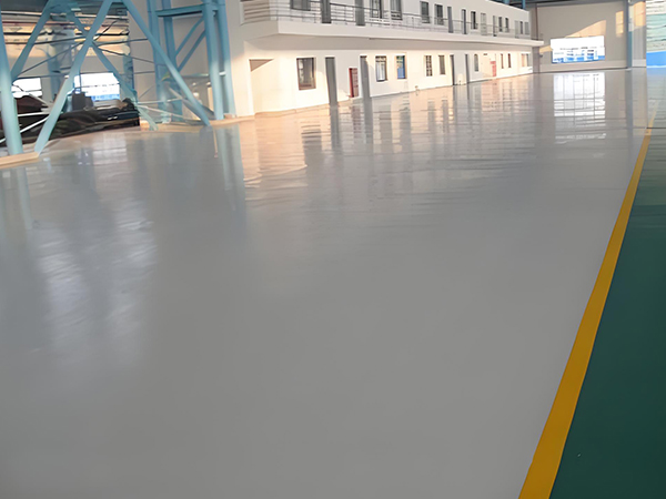 Acid alkali corrosion resistant flooring