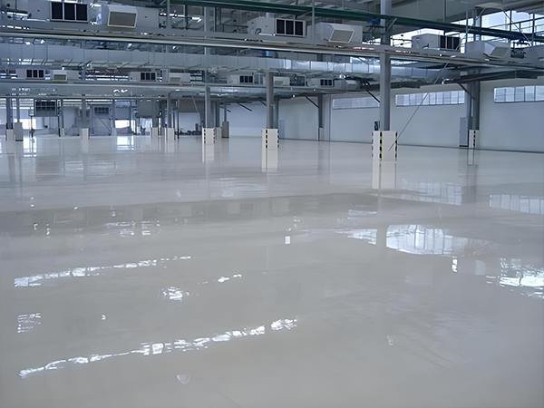 Acid alkali corrosion resistant flooring