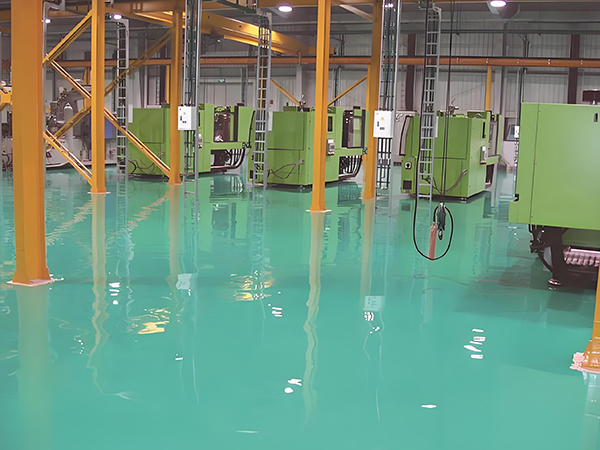Epoxy anti-static type