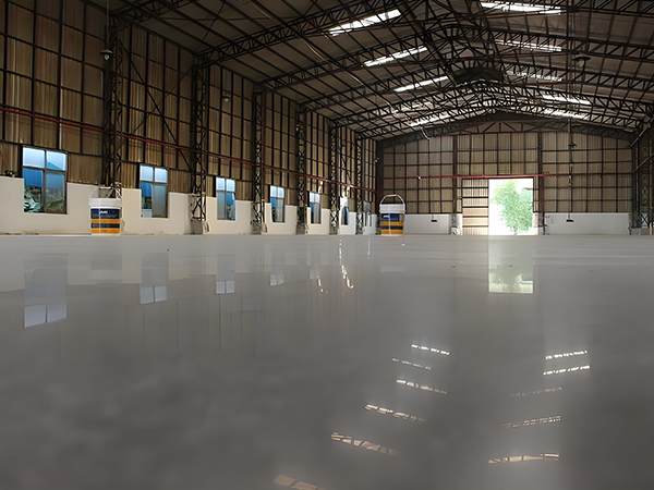 Self leveling type