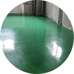 Acid alkali corrosion resistant flooring